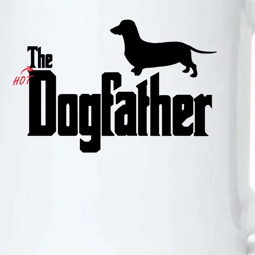 The Hot Dog DogFather Black Color Changing Mug