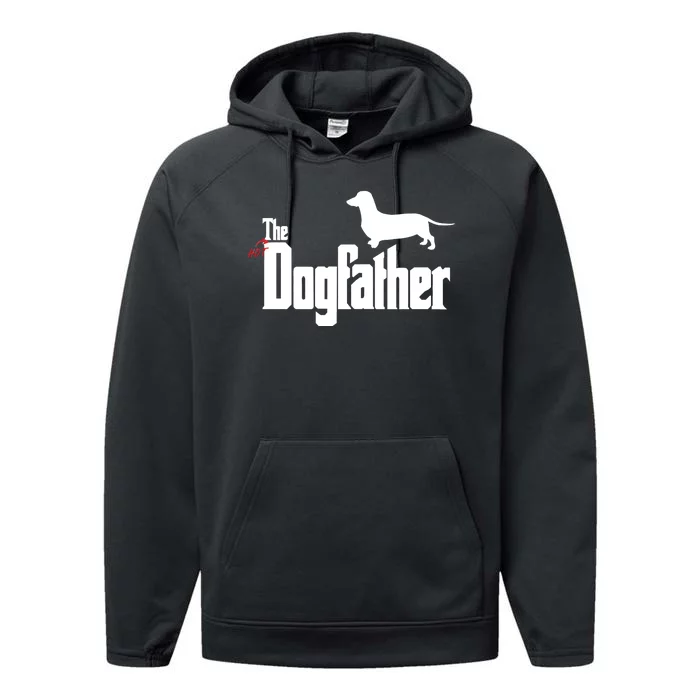 The Hot Dog DogFather Performance Fleece Hoodie