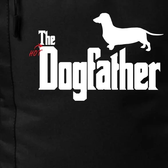 The Hot Dog DogFather Daily Commute Backpack