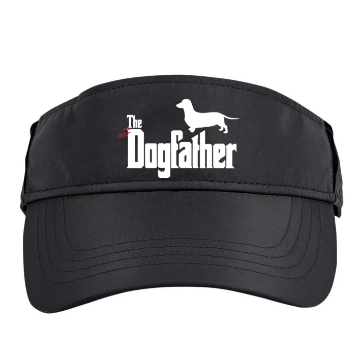 The Hot Dog DogFather Adult Drive Performance Visor