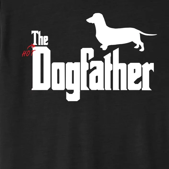 The Hot Dog DogFather ChromaSoft Performance T-Shirt