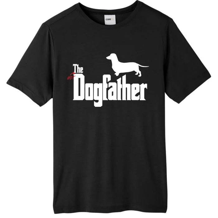 The Hot Dog DogFather ChromaSoft Performance T-Shirt