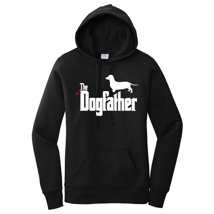 The Hot Dog DogFather Women's Pullover Hoodie