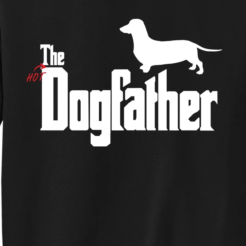 The Hot Dog DogFather Tall Sweatshirt