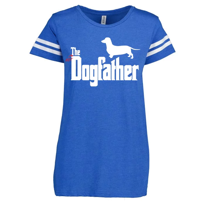 The Hot Dog DogFather Enza Ladies Jersey Football T-Shirt