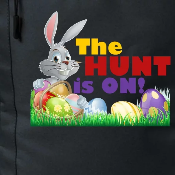 The Hunt is On! Easter Rabbit Egg Hunt Daily Commute Backpack