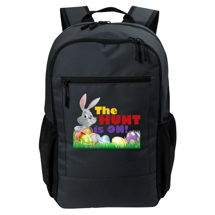 The Hunt is On! Easter Rabbit Egg Hunt Daily Commute Backpack