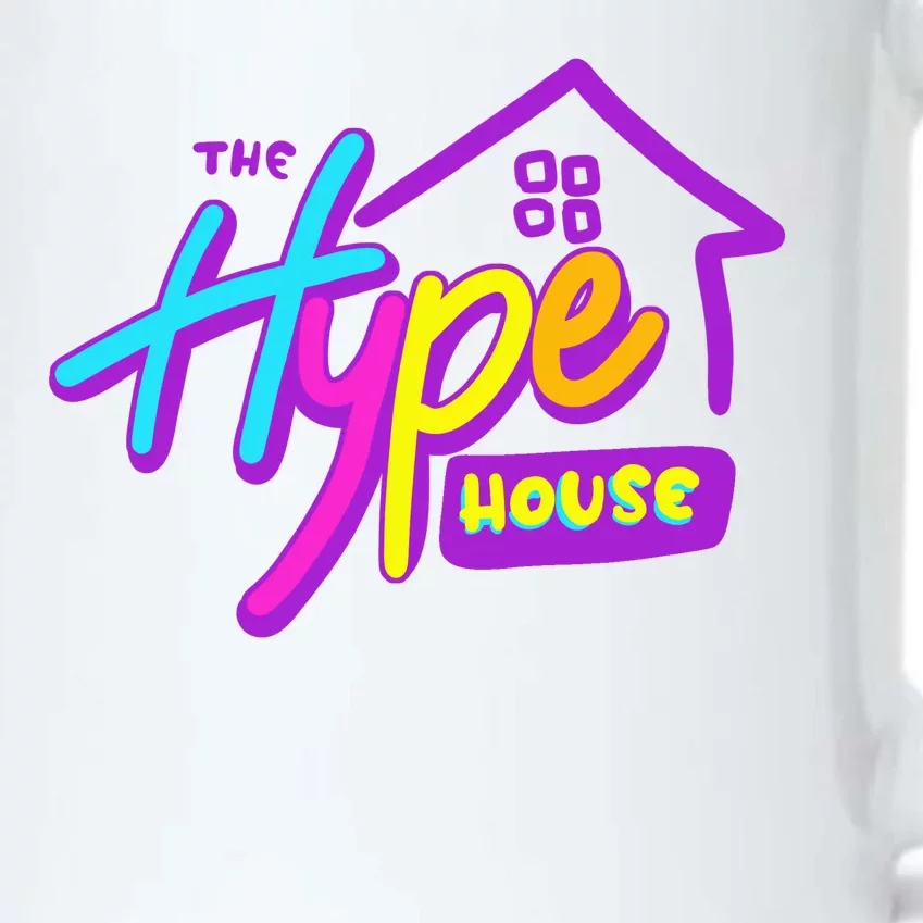 The Hype House Black Color Changing Mug