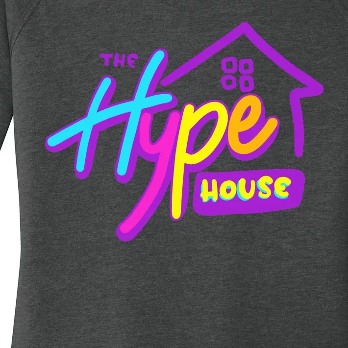 The Hype House Women's Perfect Tri Tunic Long Sleeve Shirt