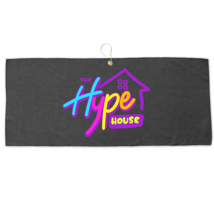 The Hype House Large Microfiber Waffle Golf Towel