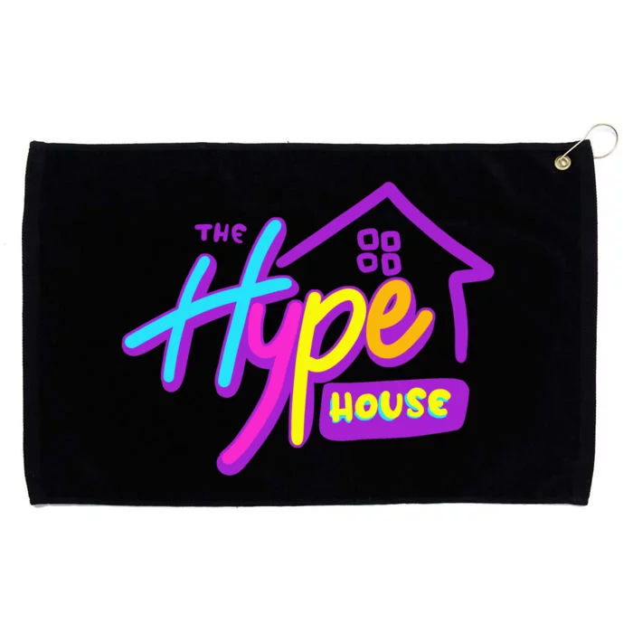 The Hype House Grommeted Golf Towel