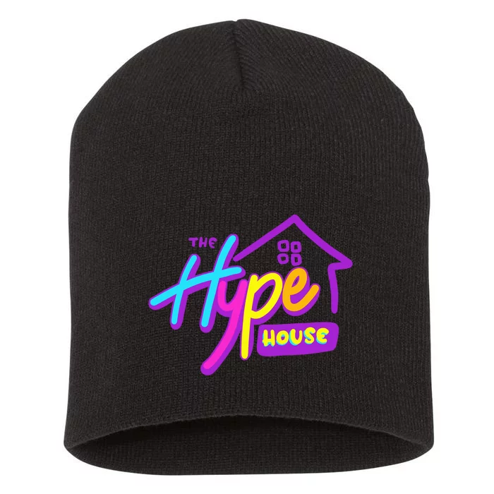 The Hype House Short Acrylic Beanie