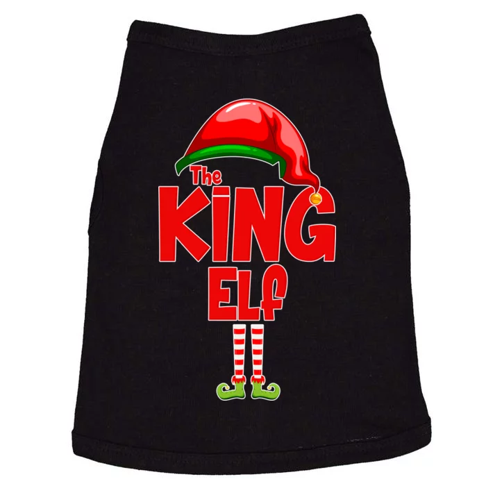 The King Elf Christmas Doggie Tank