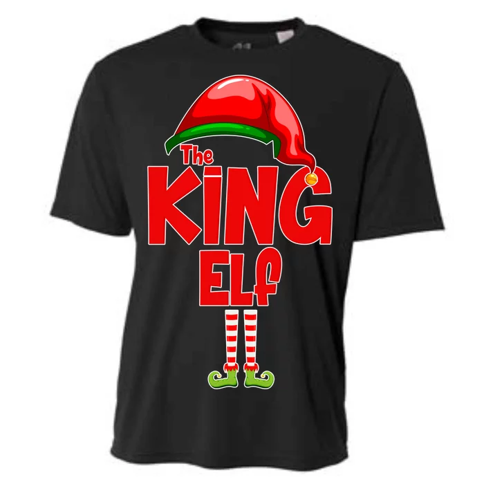 The King Elf Christmas Cooling Performance Crew T-Shirt