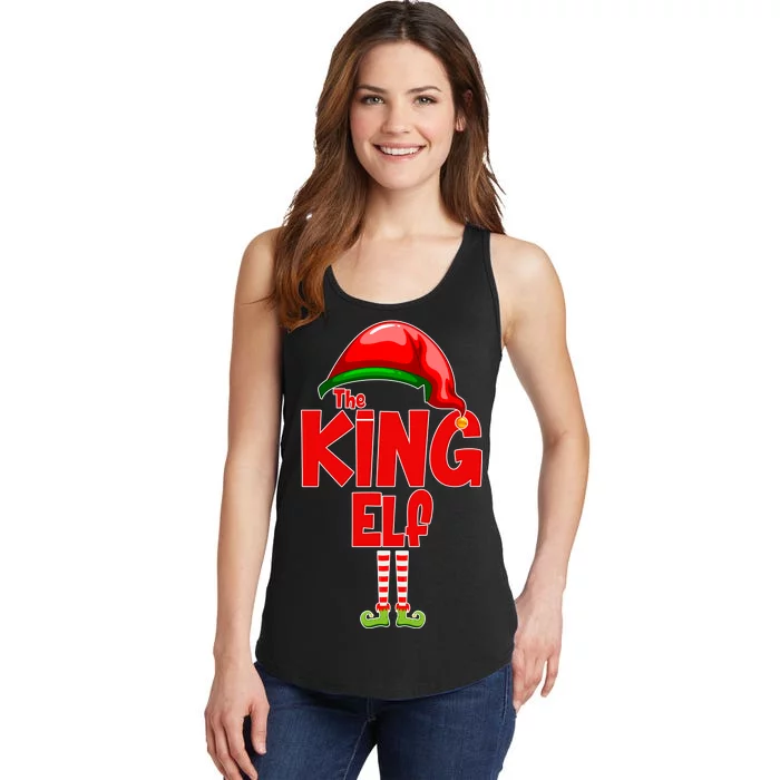 The King Elf Christmas Ladies Essential Tank