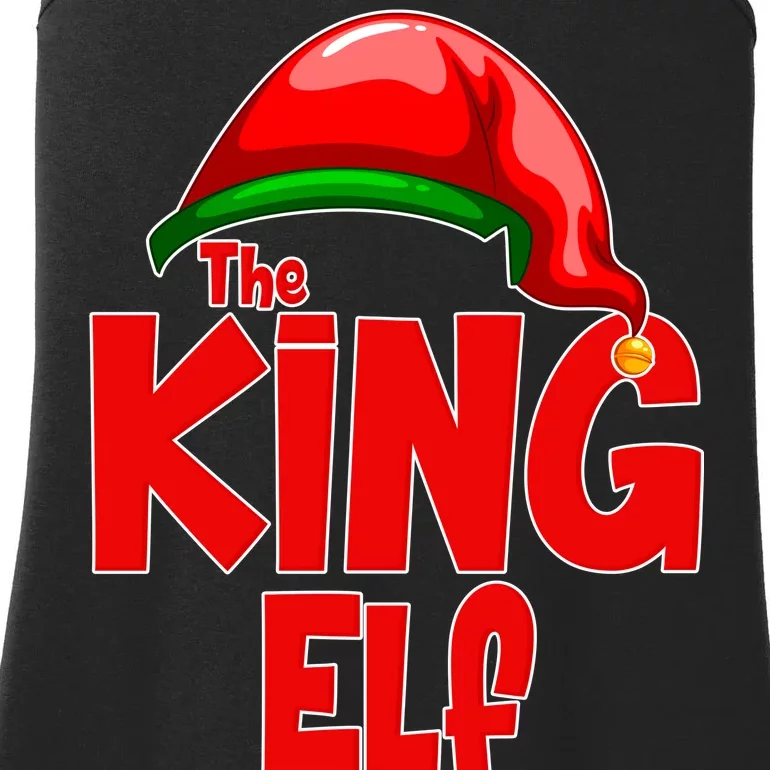 The King Elf Christmas Ladies Essential Tank