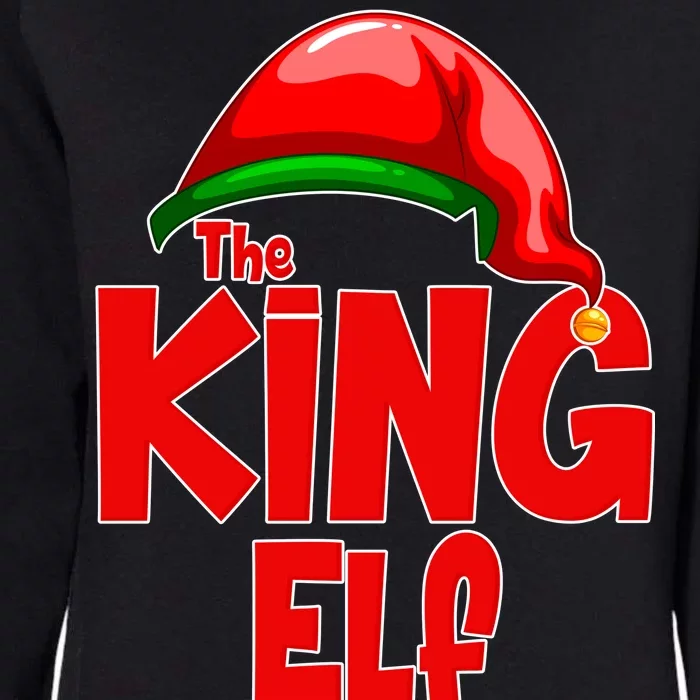 The King Elf Christmas Womens California Wash Sweatshirt