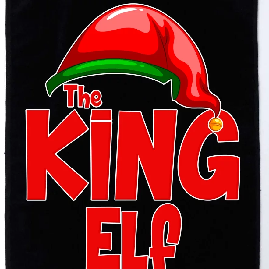 The King Elf Christmas Platinum Collection Golf Towel