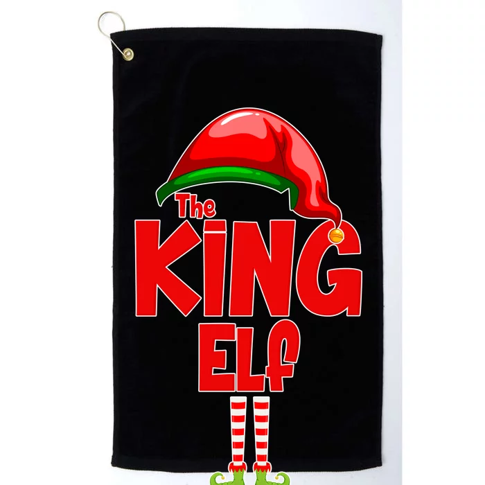 The King Elf Christmas Platinum Collection Golf Towel