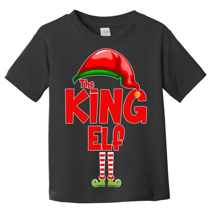 The King Elf Christmas Toddler T-Shirt