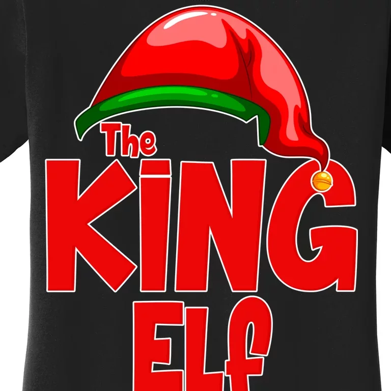 The King Elf Christmas Women's T-Shirt