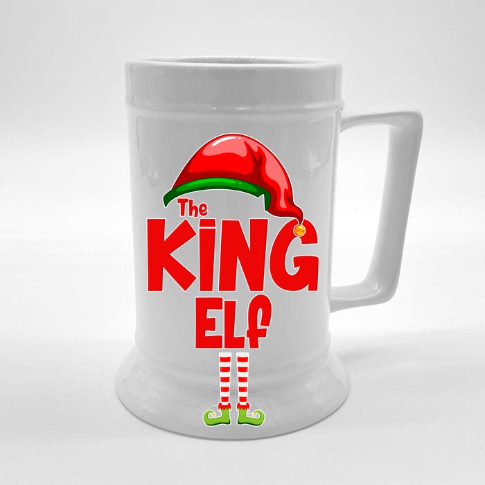 The King Elf Christmas Front & Back Beer Stein