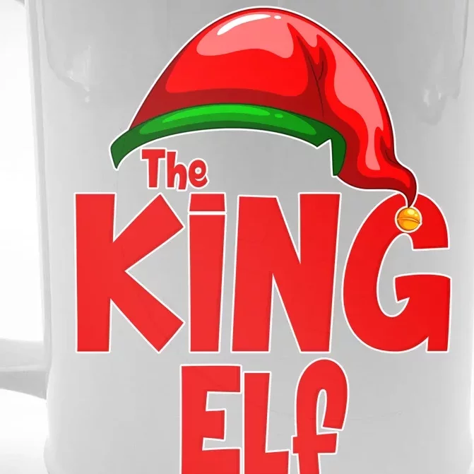 The King Elf Christmas Front & Back Beer Stein