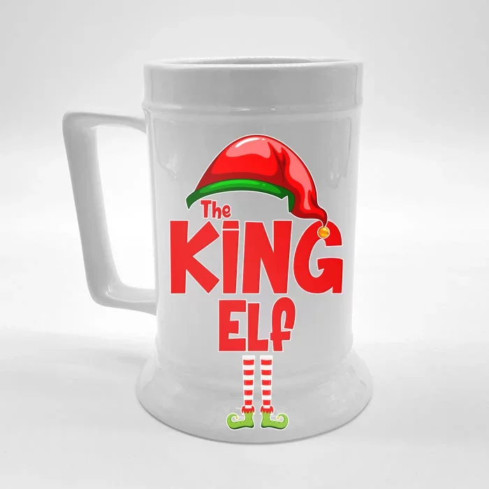 The King Elf Christmas Front & Back Beer Stein