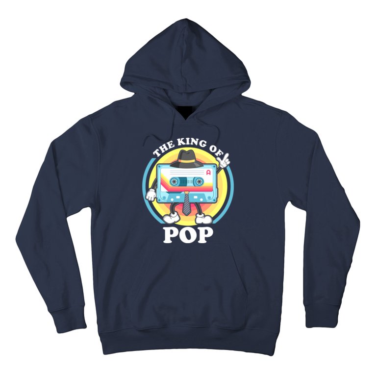The King of Pop Retro Cassette Tape Hoodie