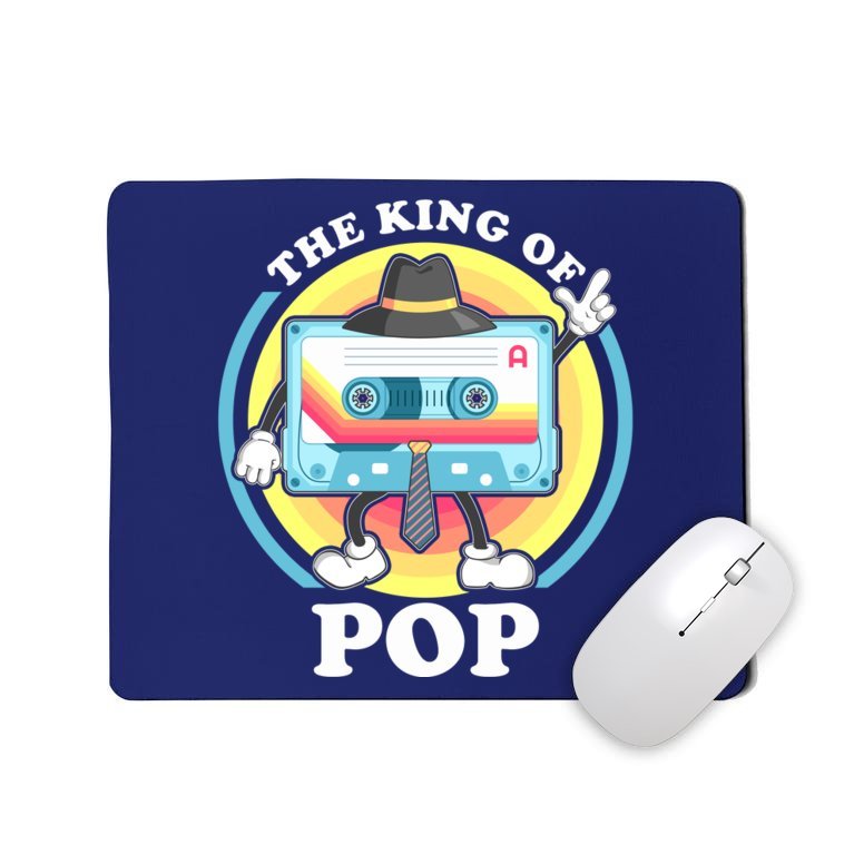The King of Pop Retro Cassette Tape Mousepad