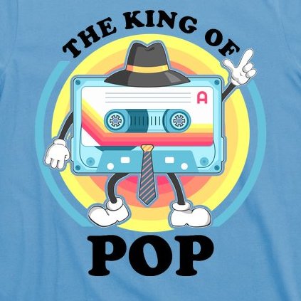 The King of Pop Retro Cassette Tape T-Shirt
