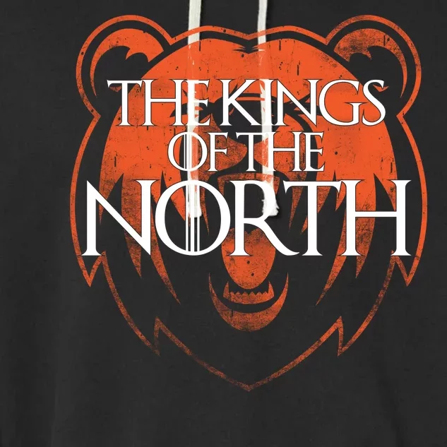 The Kings Of The North Chicago Football Garment-Dyed Fleece Hoodie