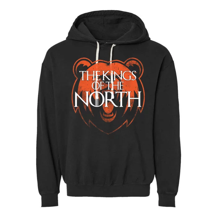 The Kings Of The North Chicago Football Garment-Dyed Fleece Hoodie