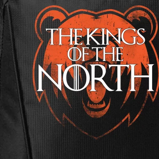 The Kings Of The North Chicago Football City Backpack