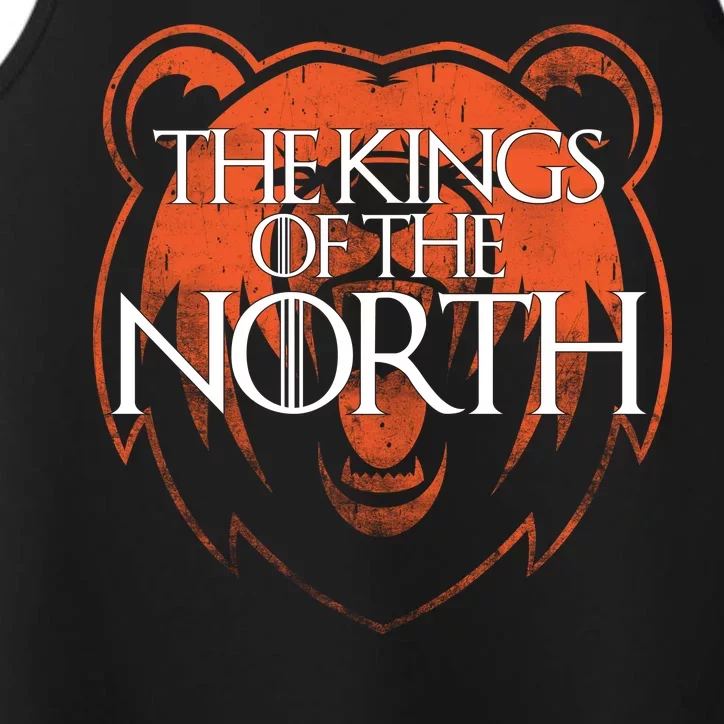 The Kings Of The North Chicago Football Performance Tank