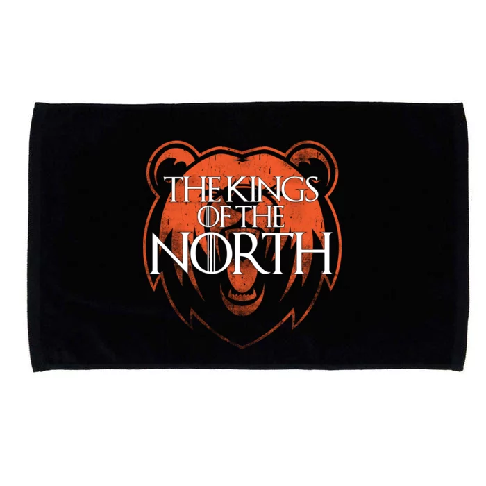 The Kings Of The North Chicago Football Microfiber Hand Towel