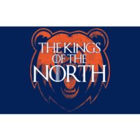 The Kings Of The North Chicago Football Bumper Sticker