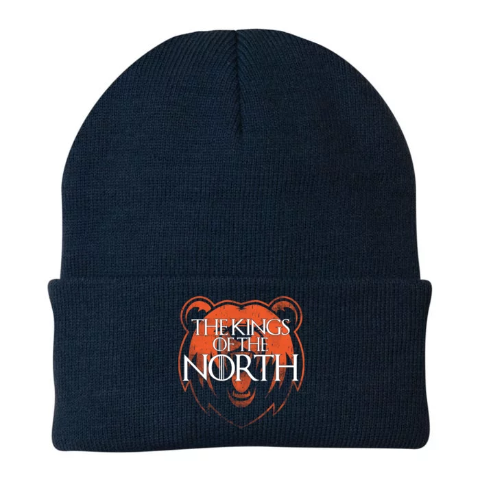 The Kings Of The North Chicago Football Knit Cap Winter Beanie