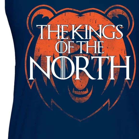 The Kings Of The North Chicago Football Ladies Essential Flowy Tank