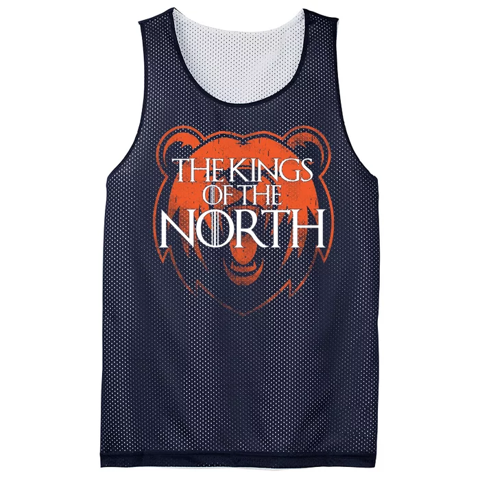 The Kings Of The North Chicago Football Mesh Reversible Basketball Jersey Tank