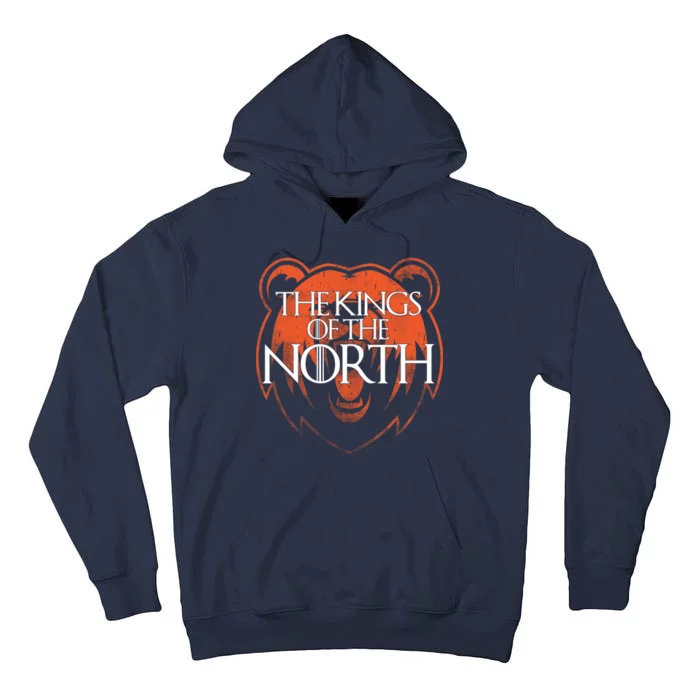 The Kings Of The North Chicago Football Tall Hoodie