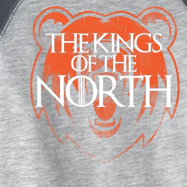 The Kings Of The North Chicago Football Toddler Fine Jersey T-Shirt