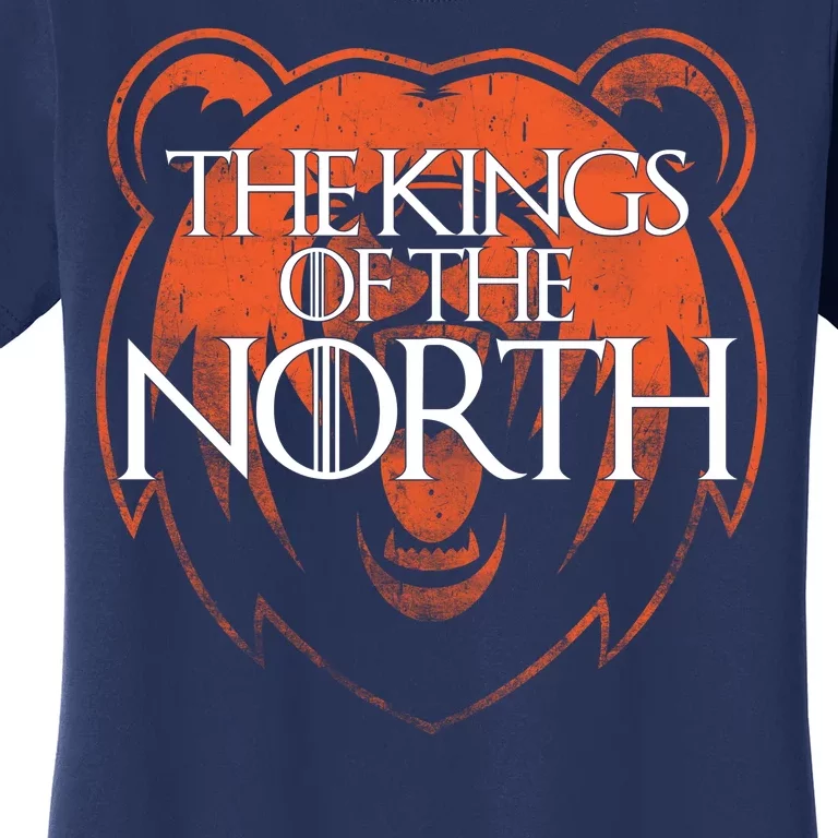 The Kings Of The North Chicago Football Women's T-Shirt