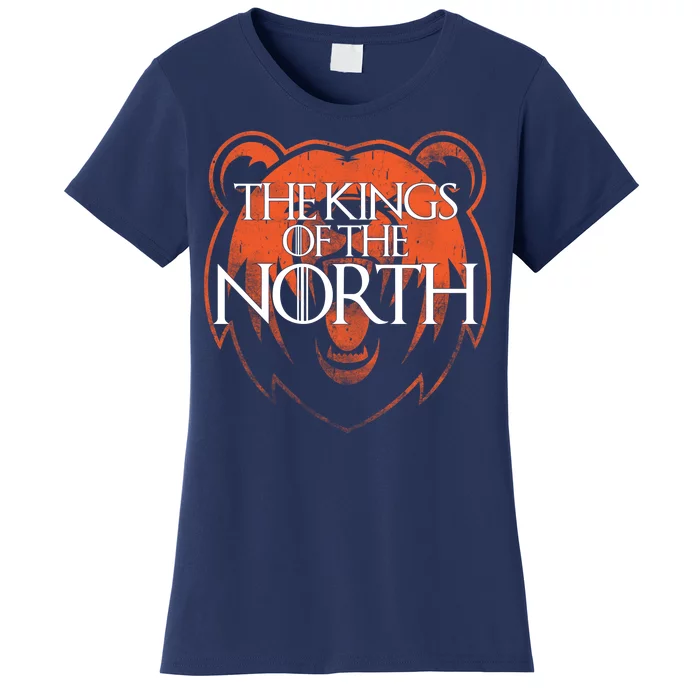 The Kings Of The North Chicago Football Women's T-Shirt