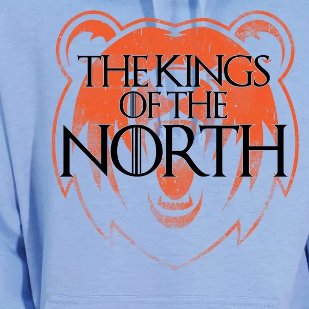 The Kings Of The North Chicago Football Unisex Surf Hoodie