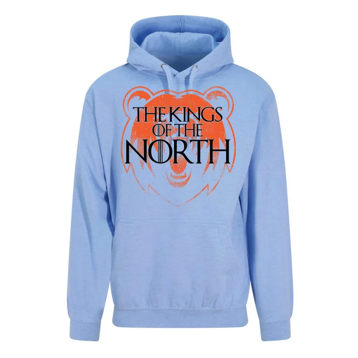 The Kings Of The North Chicago Football Unisex Surf Hoodie