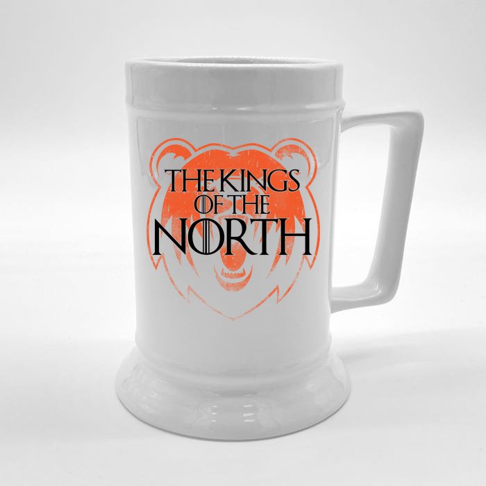 The Kings Of The North Chicago Football Front & Back Beer Stein