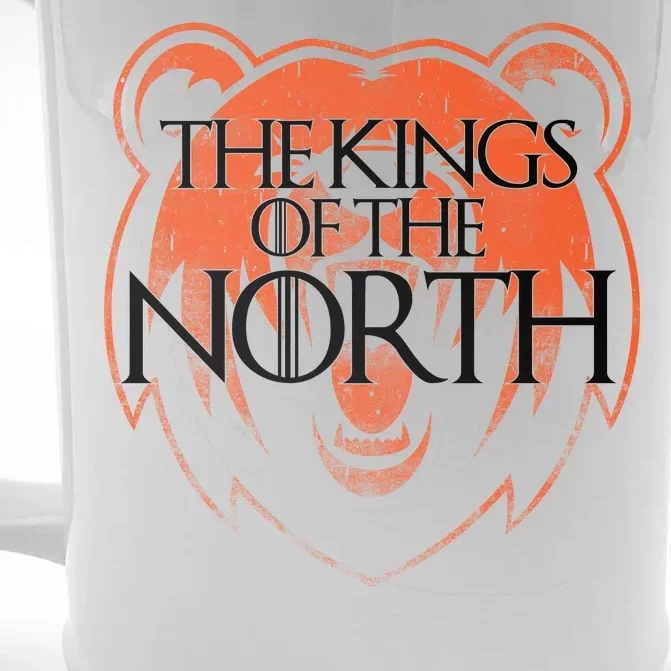 The Kings Of The North Chicago Football Front & Back Beer Stein