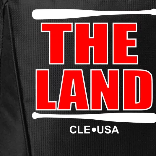 The Land Cleveland, Ohio Baseball City Backpack