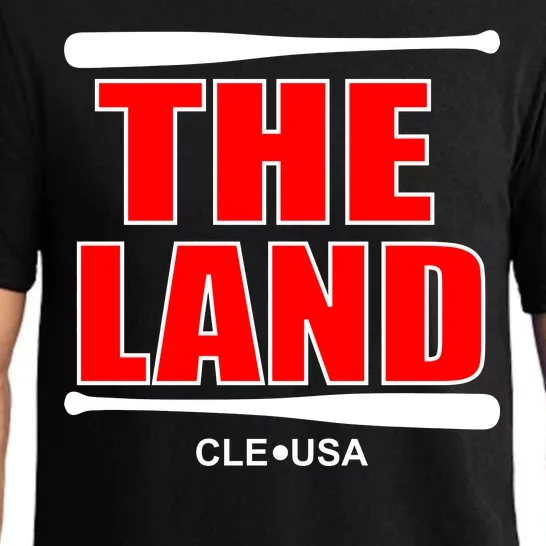 The Land Cleveland, Ohio Baseball Pajama Set